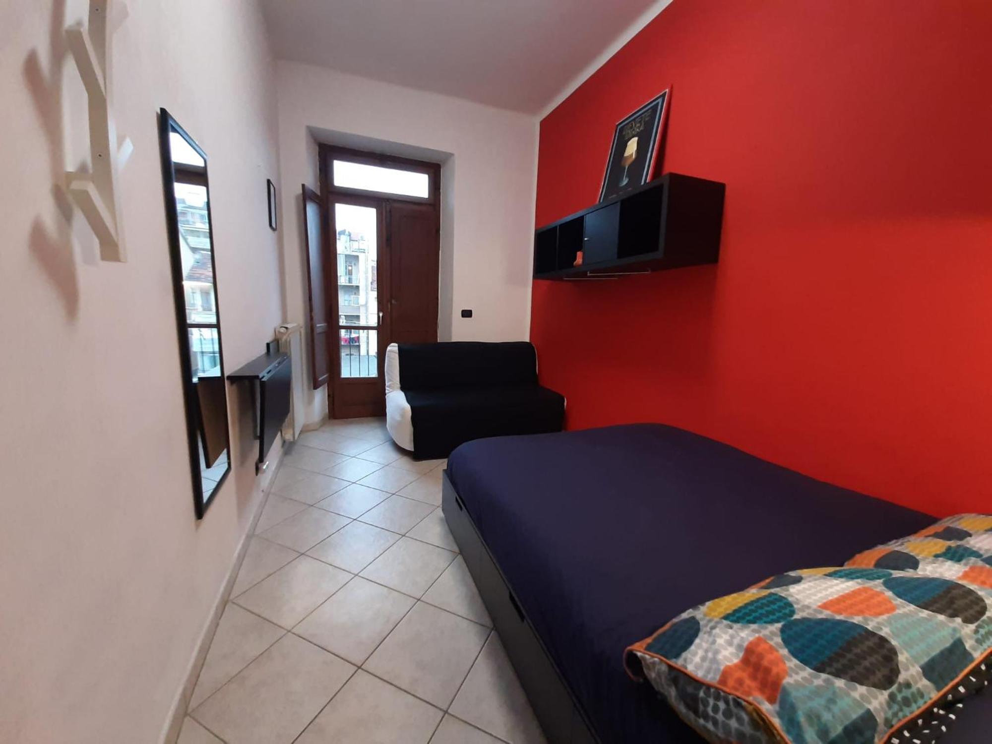 Cozy Room Stanza Close City Center In A Family House Stanza In Appartamento Condiviso Noi Viviamo In Casa Stanza In Affitto Turin Ruang foto