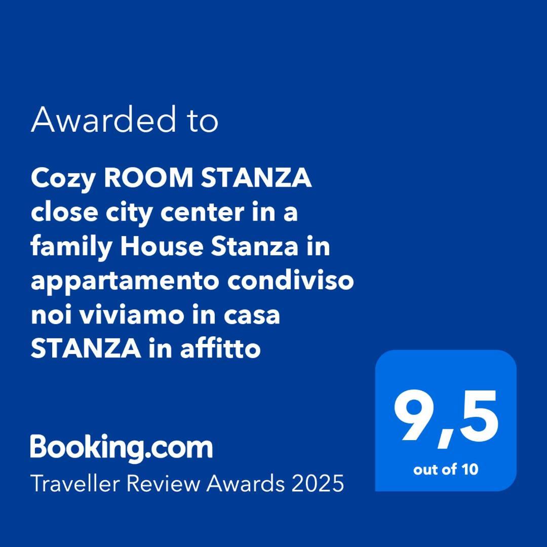 Cozy Room Stanza Close City Center In A Family House Stanza In Appartamento Condiviso Noi Viviamo In Casa Stanza In Affitto Turin Bagian luar foto